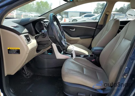 2014 Hyundai Elantra Gt z USA, uszkodzony, nr VIN KMHD35LH3EU228092